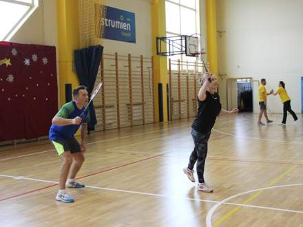 Świąteczny Amatorski Turniej Badmintona